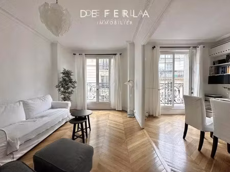 location meublée appartement 3 pièces 70.33 m² à paris 14ème (75014)  2 500 €