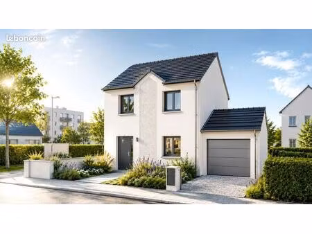 maison 3 pièces 62 m²