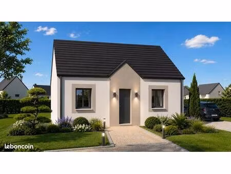 maison 4 pièces 66 m²