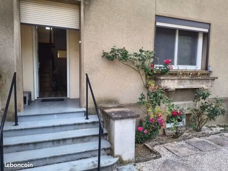 maison f3 avec sous-sol et terrain
