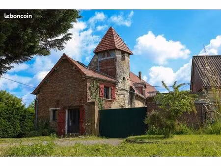corps de ferme picard divisé  aucun vis-à-vis  174m² + potentiel 274m²