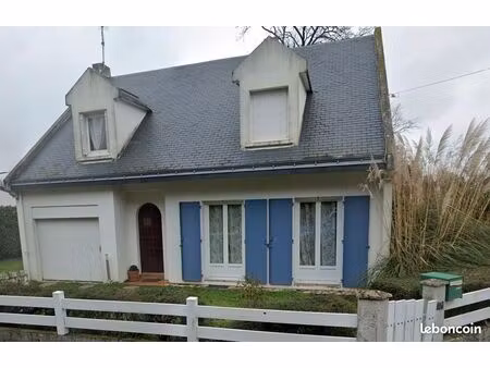 maison 129 m² – 4 chambres – suite parentale – garage – centre la chapelle-sur-erdre