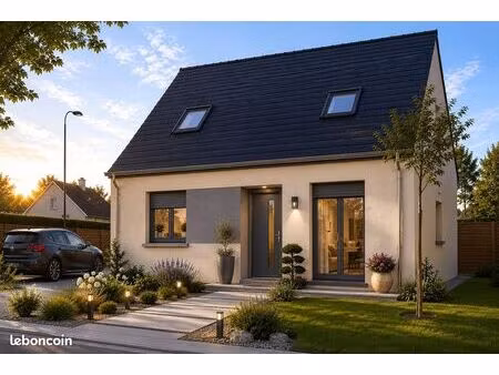 maison 4 pièces 77 m²