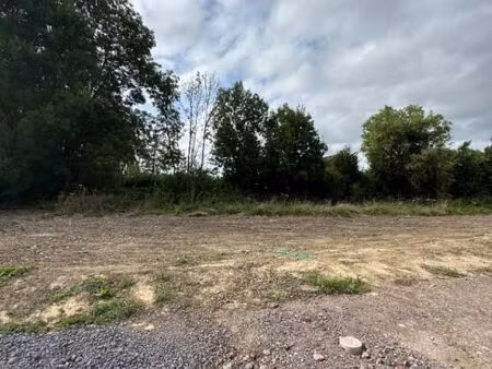 terrain 453 m² loffre