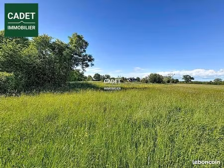 terrain 2100 m² quettreville-sur-sienne
