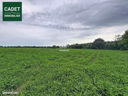 terrain 36210 m² la haye-pesnel