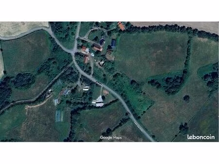 terrain agricole en friche