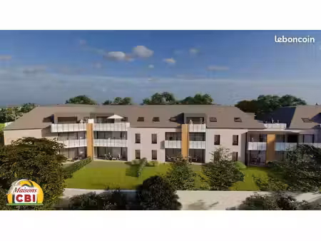 appartement 3 pièces 64 m²