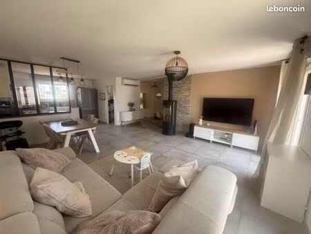 maison individuelle de plain-pied 108m2 - 4 chambres