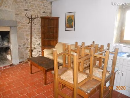 t2 meuble 6 kms d'alencon à la campagne pod meuble