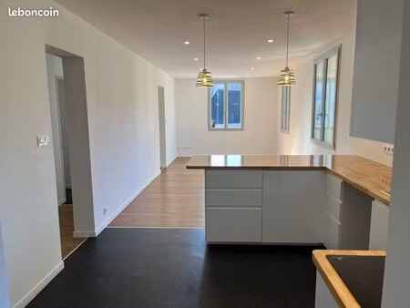 beau t3 70 m2 avec cuisine équipée bagnères centre