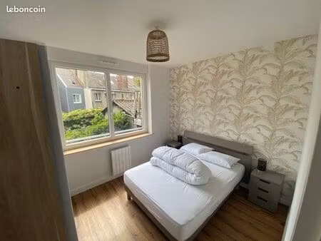 appartement 2 pièces meublé — 48 m² — centre-ville boulogne-sur-mer