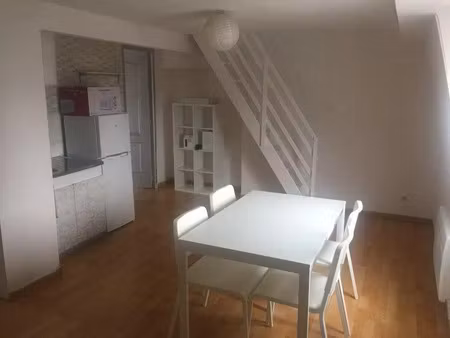 location meublée appartement 3 pièces 42 m² à roubaix (59100)  740 €