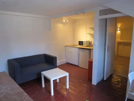 location meublée appartement 2 pièces 25 m² à lyon 2ème (69002)  750 €