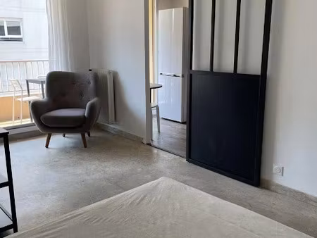 location meublée appartement 1 pièce 32 m² à marseille 5ème (13005)  750 €