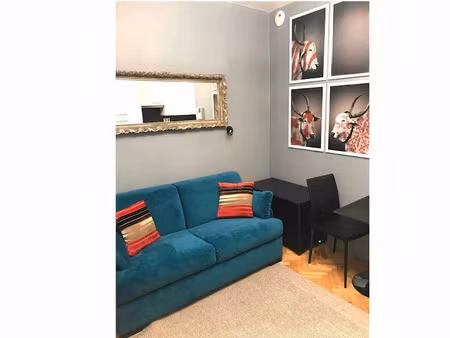 location meublée appartement 1 pièce 18 m² à paris 15ème (75015)  787 €