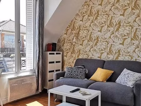 location meublée appartement 1 pièce 14 m² à paris 20ème (75020)  750 €