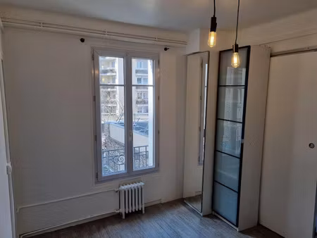 location meublée appartement 1 pièce 16 m² à paris 20ème (75020)  700 €
