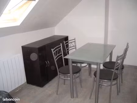 studio meublé