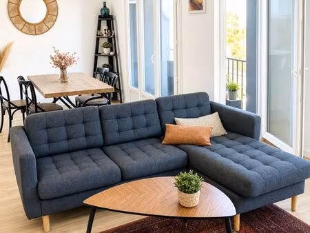 appartement de 62m2 – centre-ville de tarbes (rénové 2024)