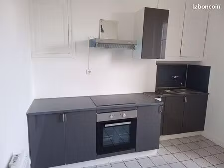 titre : appartement t1 rénové – 38m² - 350 cc