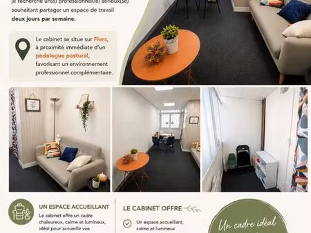partage cabinet