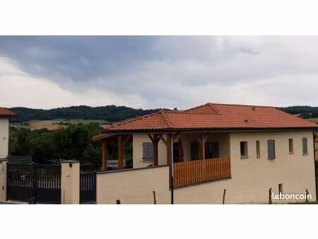 maison 3 chambres 96m2 + grand sous-sol