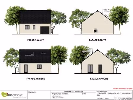 maison 3 pièces 47 m²