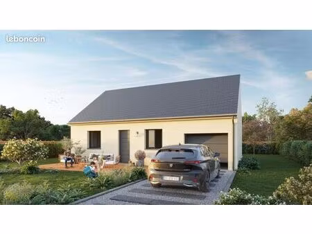maison 63 m² lessay