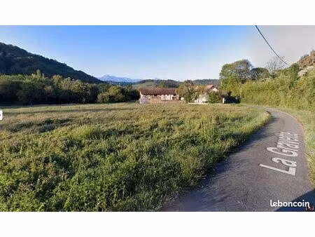 vente de 2 terrains a lanespede