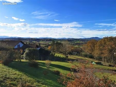 recherche terrain constructible viabilisé