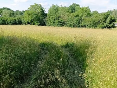 terrain constructible 2100 m2