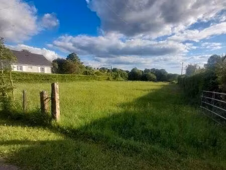 particulier vend terrain constructible
