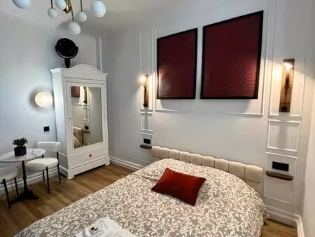 studio 20m2 résidence grande hôtel