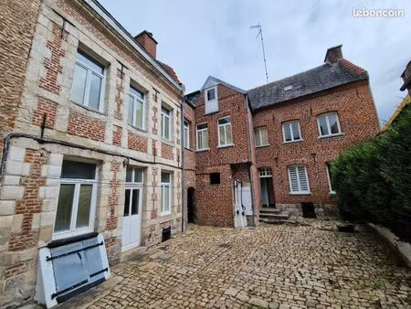 ensemble immobilier 3 lots  poss 4 + garage 2 voitures