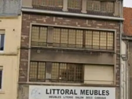 immeuble 400 m² boulogne sur mer