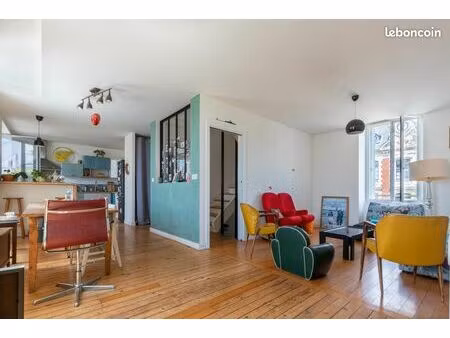 maison de ville – 6 chambres – nantes viarme hauts pavés