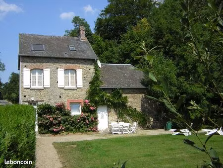 maison individuelle dans bourgade près de st lô