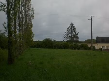 terrain à construire de 1670 m²