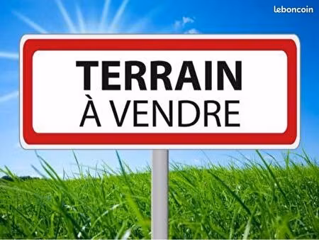 terrain constructible à pau