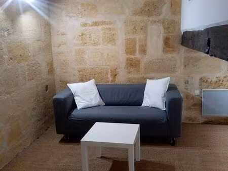 appartement meuble st catherine 2 pièces