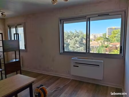 studio 24m2 état neuf climatisé cauderan parc bordelais