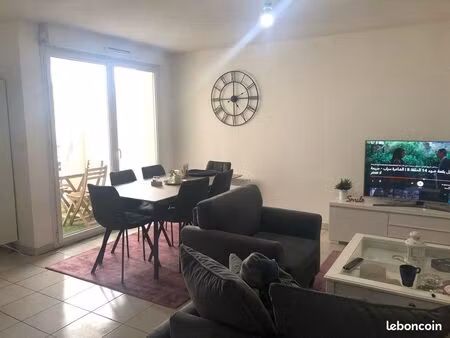 f3 63m3 balcon garage