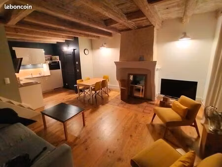 appartement f3 centre historique  au calme