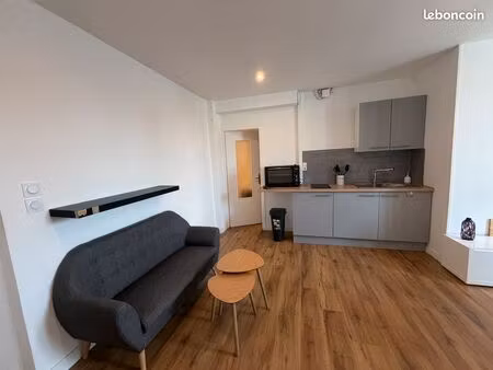 appartement t2 meublé lumineux et rénové