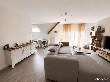 t3 avec terrasse  garage et place de parking privative – gandrange (57175)