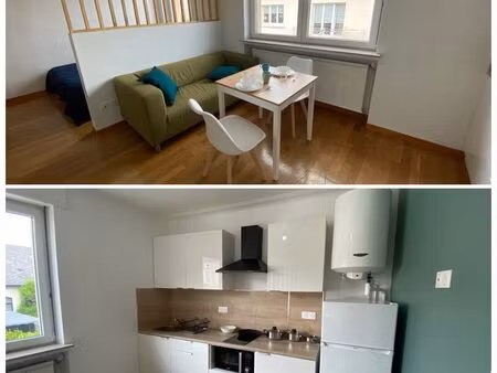 appartement f1 bis 28m2 - meublé - tout inclus