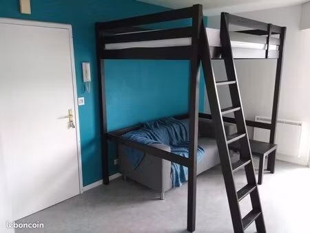 studio étudiant meublé t1 22 m2 nantes nord - la jonelière