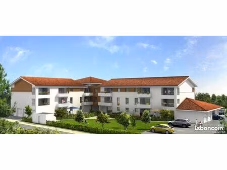 appartement 2 pièces 44 m²