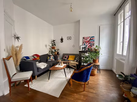 tours bretonneau : appartement 2 pièces 42.43 m2